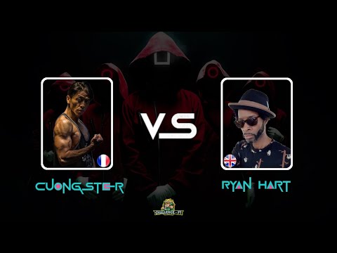 Squid Game SFV Cuongster (FR) Vs Ryan Hart (UK) Vs Onirasshu (FR)