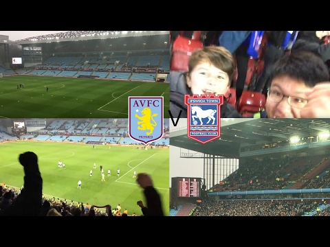ASTON VILLA 0-1 IPSWICH - MATCHDAY EXPERIENCE - AWAY WIN!
