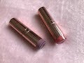New Makeup Revolution Renaissance Lipsticks (Part Two)