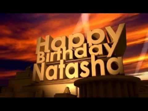 Happy Birthday Natasha
