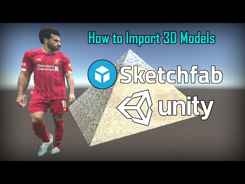 Import/Download any Sketchfab models into Unity (2024 Updated)