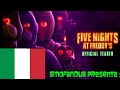 Five Nights At Freddy S Film Teaser Trailer FAN DUB ITA