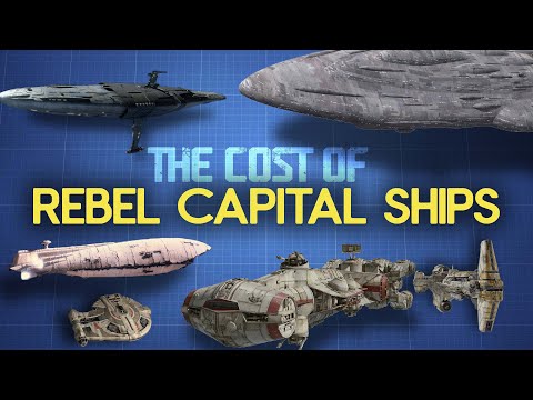 How Much Do Rebel Alliance STARSHIPS Cost?