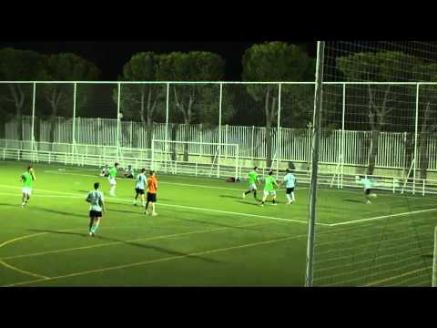 Fútbol 7 Bravo.  Liga Primavera Grupo 3 Jornada 9.  Nottingham Miedo -  Puerta Príncipe