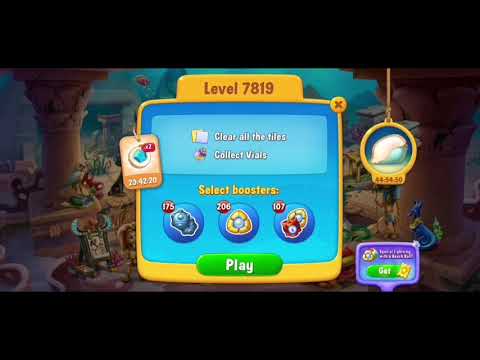 Fishdom 7819 Level - NO 💣🧨💥