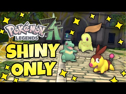 Pokemon Legends Z-A SHINY ONLY - Part 2