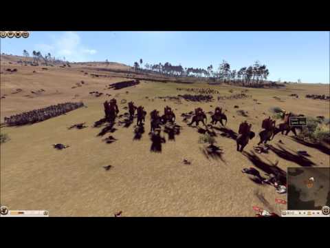 Libya v Rome, Defeat