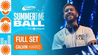 Calvin Harris - Full Set (Live at Capital&#39;s Summertime Ball 2023) | Capital