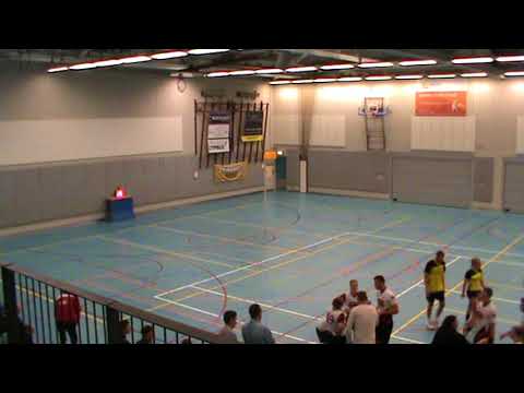 Die Haghe - Sporting Delta  (laatste 10 minuten)