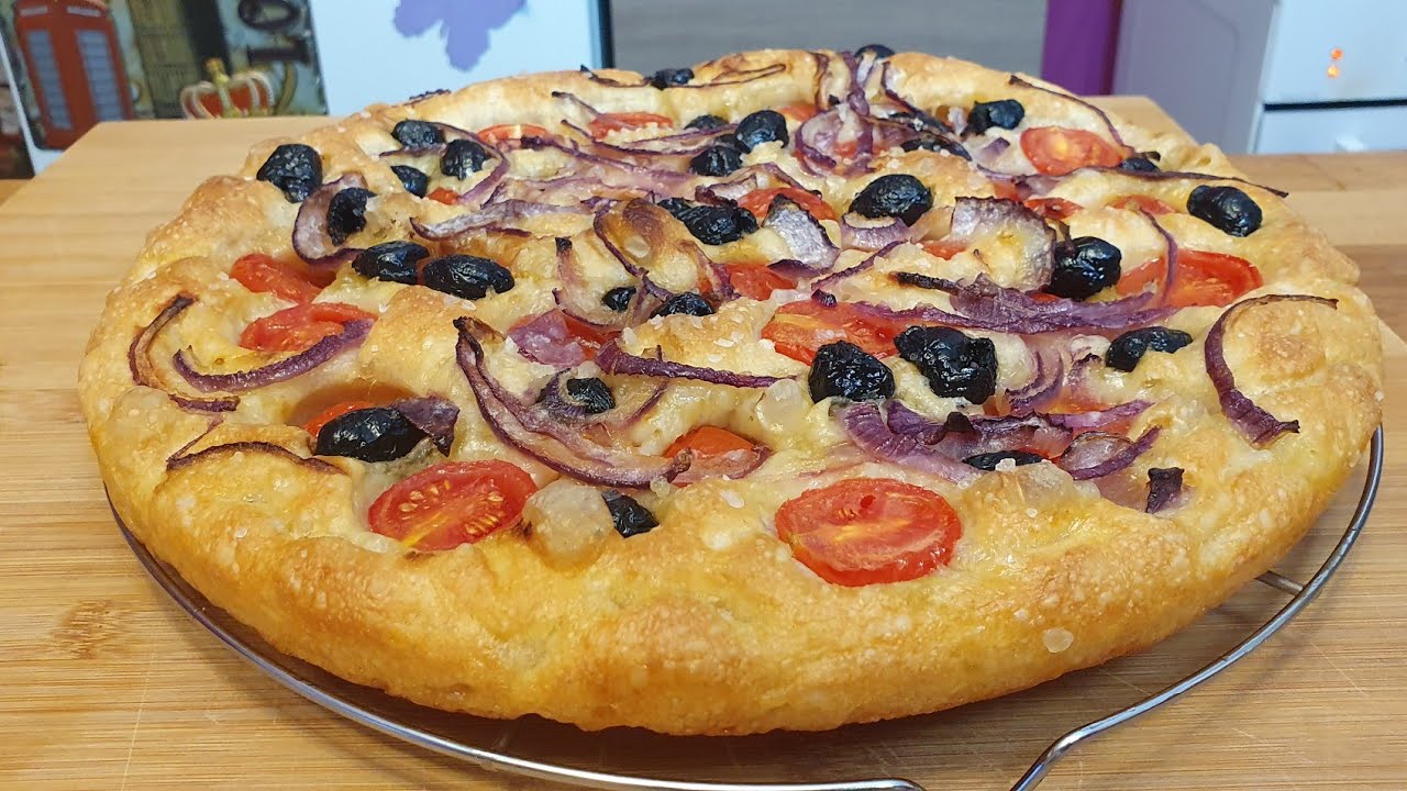 FOCACCIA PUGLIESE SUPER SEMPLICE DOVETE ASSOLUTAMENTE RIFARLA
