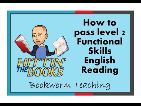 How to pass Functional Skills level 2 Reading