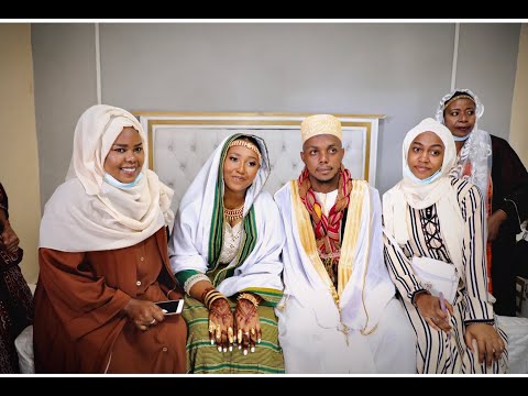 Mariage Comorien ( MAOUBIZO ) El Matinou & Hanifati à Mitsoudjé