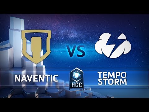 HGC NA - Phase 2 Part 1 - Game 2 - Naventic v Tempo Storm