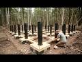 Man Builds an Amazing Wooden House on a Remote Volcanic Island |@WildGnomos DEFAULT Thumbnail