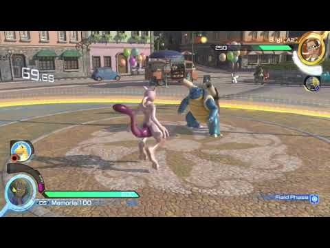 Spin the Meteor - B.igi Blastoise - Pokkén Tournament DX