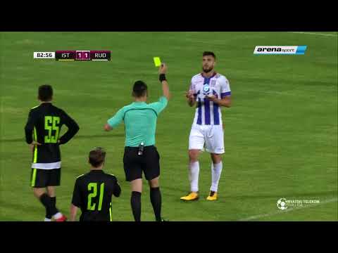 NK Istra Pula 1-1 NK Rudes Zagreb
