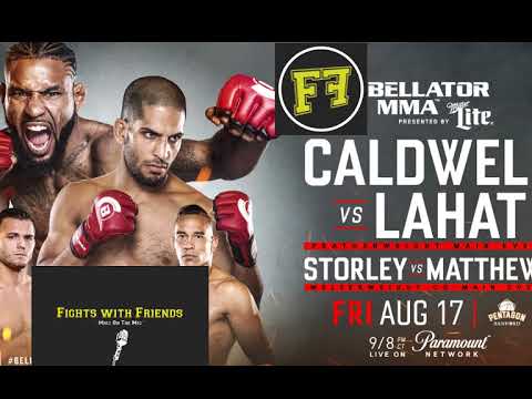 Bellator 204 Darrion Caldwell vs Noad Lahat, complete breakdown and predictions