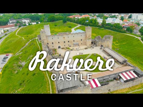Astonishing Rakvere Castle! Located in 🇪🇪 Estonia