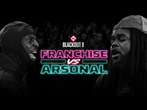 KOTD - FRANCHISE vs ARSONAL | #RapBattle (Full Battle)