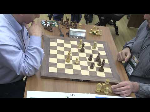 2013-06-10 Georgiev, Kiril - Safarli, Eltai ENDGAME BLITZ World championship *15