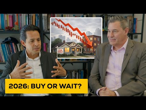 Thumbnail for 2026 Real Estate Outlook: Economist Chris Thornberg Tells You What’s Coming by Christopher Thornberg