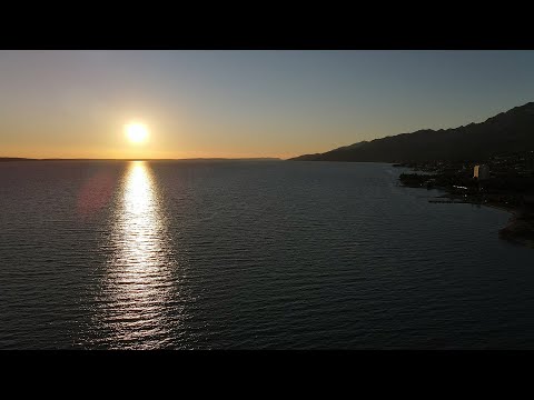 CROATIA IN 4K 60FPS (ULTRA HD) STARIGRAD PAKLENICA  DJI Mavic Air 2 2020
