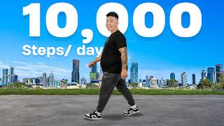 I'm Overweight, So I Walked 10,000 Steps a Day..