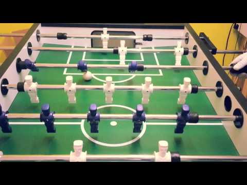 Tischfussball Schüsse