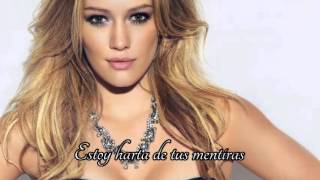Hilary Duff - Lies (Subtitulado en Español)