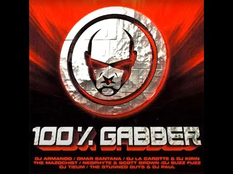 100 % GABBER - FULL ALBUM 68:44 MIN - HQ AUDIO
