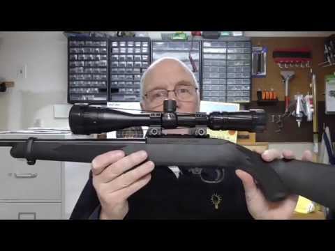 Load \u0026 shoot Ruger 10/22 Tactical #22lr #rifle #ruger #gun #viral #shorts #guns #shooting