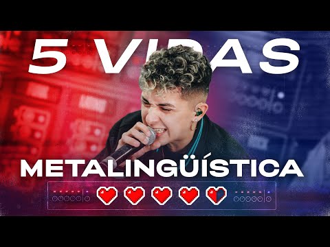 METALINGÜÍSTICA DA LA VUELTA COMPLETA | 5 VIDAS | Red Bull Batalla