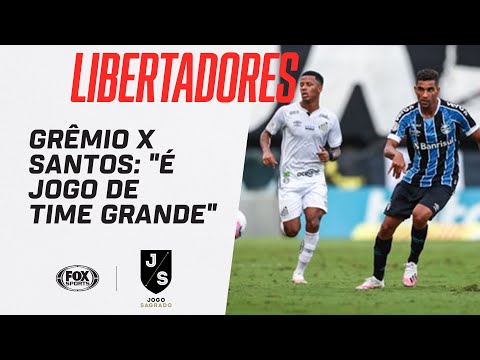 GRÊMIO X SANTOS: 