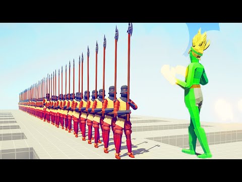 PUNCH TIME - SUPER BOXER VS EVERY UNIT | TABS - Totally Accurate Battle Simulator