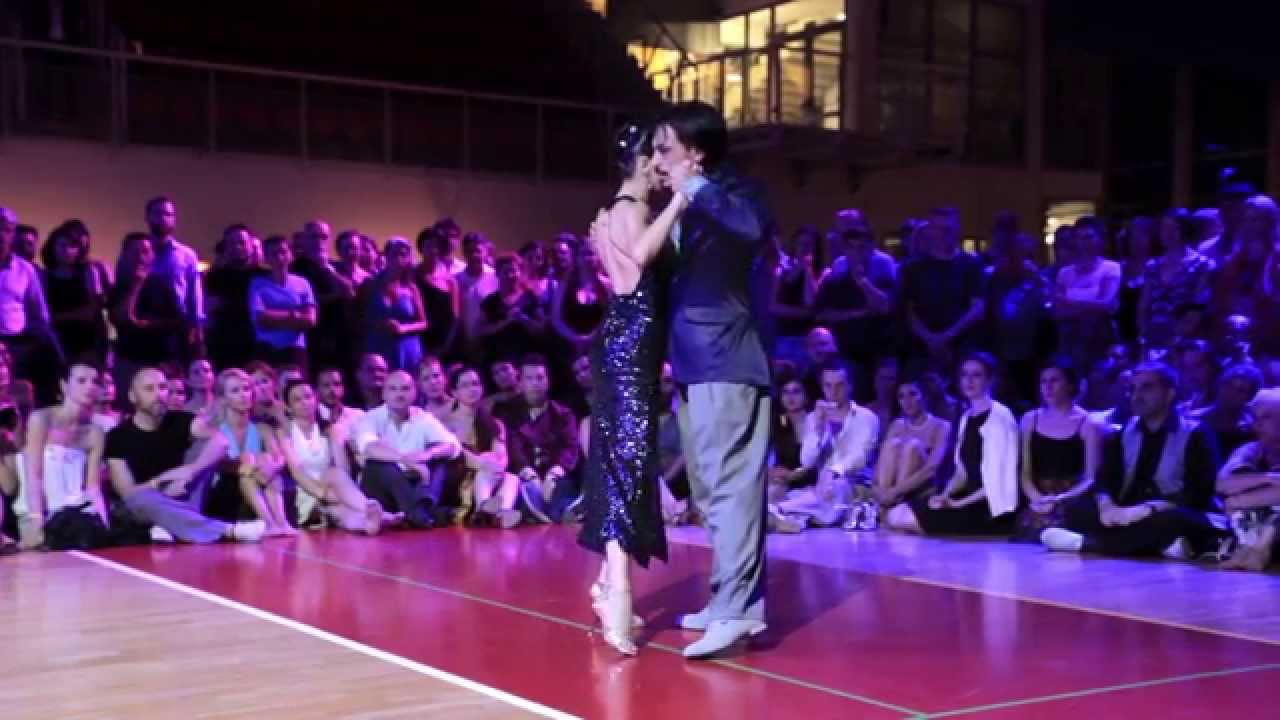 Gaston Torelli & Moira Castellano - Eras Como La Flor - Juan D'Arienzo - MSTF 2015 - Poreč, Croatia