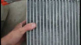 How to remove an evaporator / ac core ~ Dodge