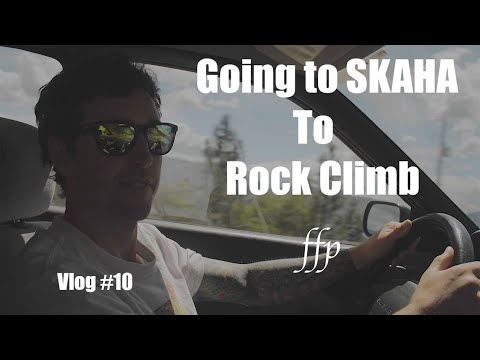 Skaha Bluffs Climbing:  Driving to Pinticton BC Canada to try and send The Replicant 5.13d / 8b