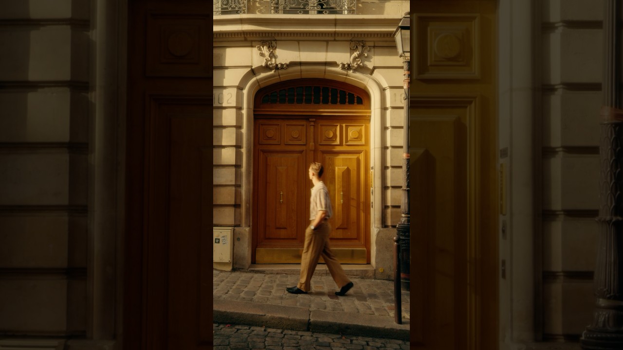 How architecture has changed… #shortfilm