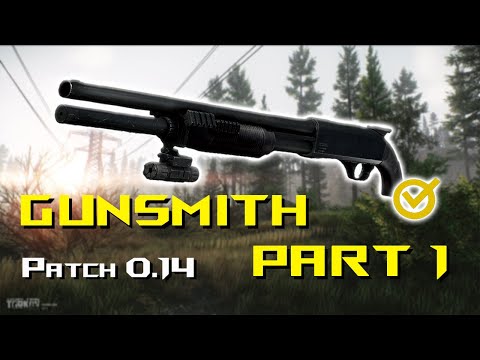 Gunsmith Part 1 - Patch 0.14 | Escape From Tarkov Quest Guide
