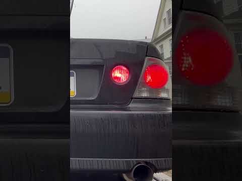 Thumbnail for Is300 HKS Cat back exhaust cold start #altezza #is300 #nyc #tokyo #lexus #altezzanation  by Lexus