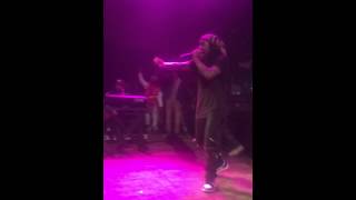 Wale & Chance The Rapper Friendship Heights Live (House Of Blues Chicago 1/16/15)