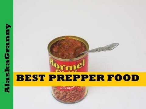 Best Food For Preppers Stock Up Now