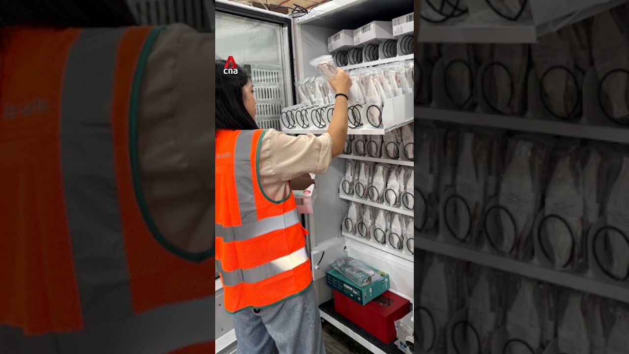 Singapore deploys N95 mask vending machines at transit hubs as haze preparedness measure