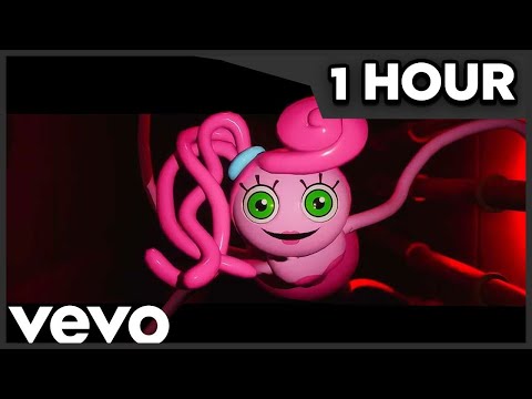 [1 HOUR] "Fly in the Web" - A Poppy Playtime Chapter 2 Song | by ChewieCatt