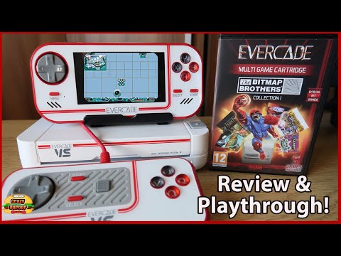 Bitmap Brothers Collection 1 -  Review & Playthrough on Evercade VS!