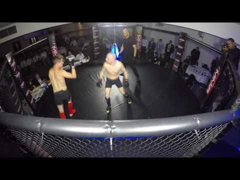 Ultra MMA | Leicester | Harri Georgio VS Shawn Williams