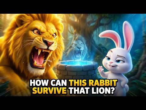 The Lion and the Clever Rabbit | cartoon | cartoon video | cartoon movies | cartoon for kids