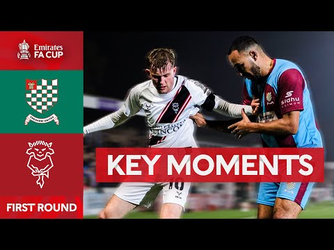 FC Chesham United 0-4 FC Lincoln City