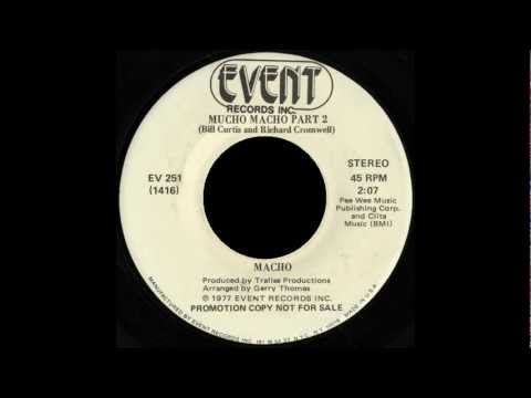 Macho - Mucho Macho 1977 part 1 & 2
