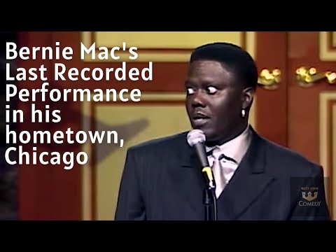 Bernie Mac His Last Recorded Performance in his Hometown Chicago